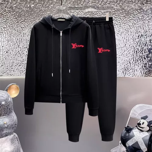 Wholesale Louis Vuitton LV Tracksuits Long Sleeved For Men #1322959 $96.00 USD, Wholesale Quality Replica Louis Vuitton LV Tracksuits