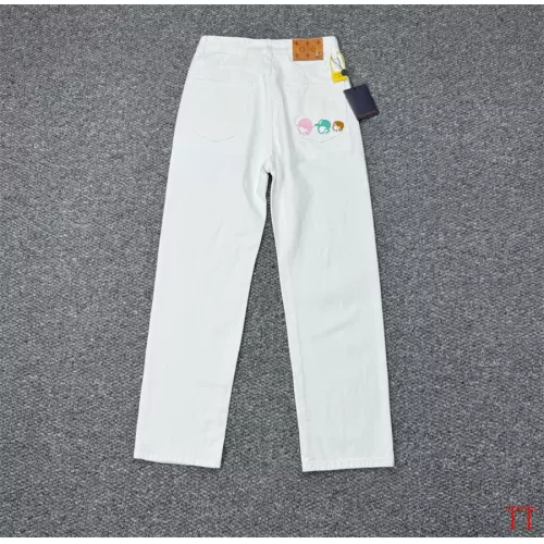 Wholesale Louis Vuitton LV Jeans For Men #1322960 $60.00 USD, Wholesale Quality Replica Louis Vuitton LV Jeans