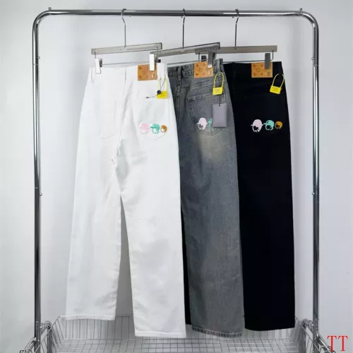 Replica Louis Vuitton LV Jeans For Men #1322960 $60.00 USD for Wholesale