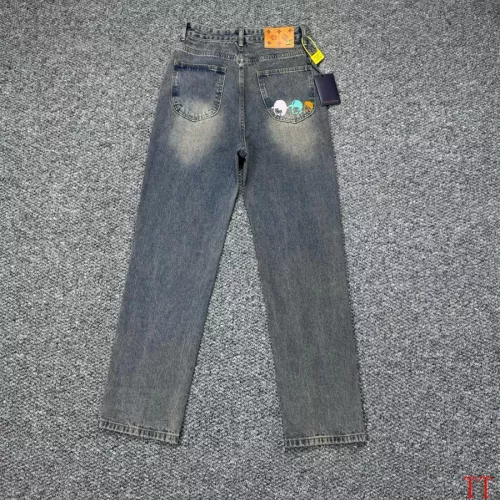 Wholesale Louis Vuitton LV Jeans For Men #1322961 $60.00 USD, Wholesale Quality Replica Louis Vuitton LV Jeans