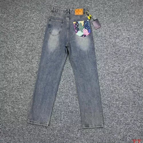 Wholesale Louis Vuitton LV Jeans For Men #1322963 $60.00 USD, Wholesale Quality Replica Louis Vuitton LV Jeans