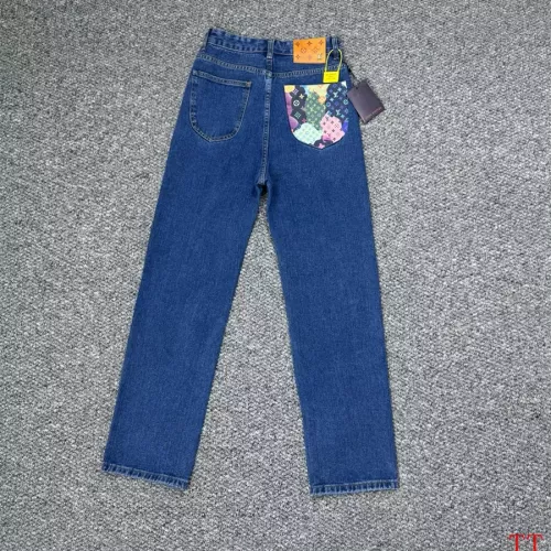 Wholesale Louis Vuitton LV Jeans For Men #1322964 $60.00 USD, Wholesale Quality Replica Louis Vuitton LV Jeans
