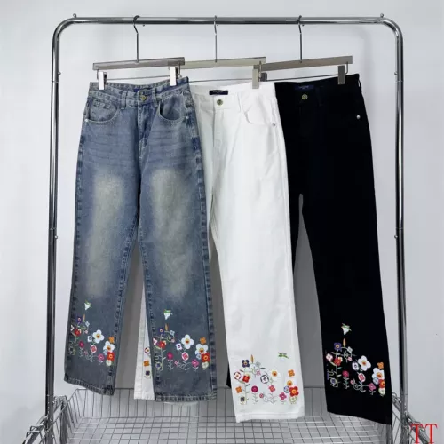 Replica Louis Vuitton LV Jeans For Men #1322967 $60.00 USD for Wholesale