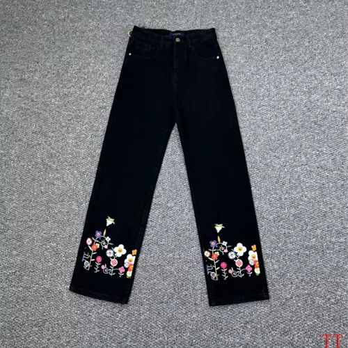 Wholesale Louis Vuitton LV Jeans For Men #1322968 $60.00 USD, Wholesale Quality Replica Louis Vuitton LV Jeans