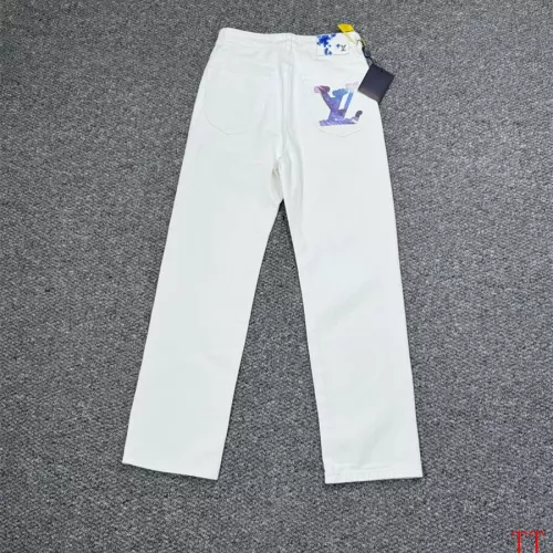 Wholesale Louis Vuitton LV Jeans For Men #1322969 $64.00 USD, Wholesale Quality Replica Louis Vuitton LV Jeans