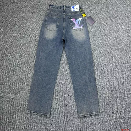 Wholesale Louis Vuitton LV Jeans For Men #1322970 $64.00 USD, Wholesale Quality Replica Louis Vuitton LV Jeans
