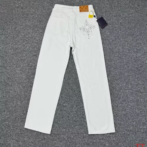 Wholesale Louis Vuitton LV Jeans For Men #1322972 $60.00 USD, Wholesale Quality Replica Louis Vuitton LV Jeans