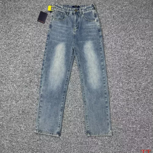 Replica Louis Vuitton LV Jeans For Men #1322973 $60.00 USD for Wholesale