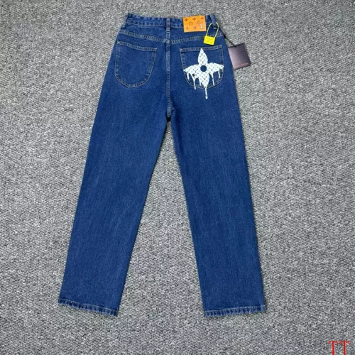Wholesale Louis Vuitton LV Jeans For Men #1322974 $60.00 USD, Wholesale Quality Replica Louis Vuitton LV Jeans