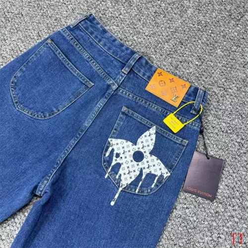 Replica Louis Vuitton LV Jeans For Men #1322974 $60.00 USD for Wholesale