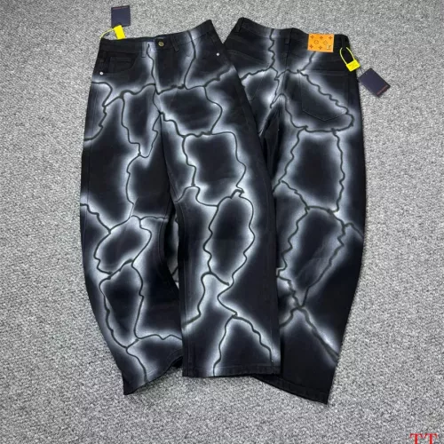 Wholesale Louis Vuitton LV Jeans For Men #1322976 $68.00 USD, Wholesale Quality Replica Louis Vuitton LV Jeans