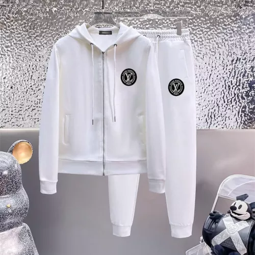 Wholesale Louis Vuitton LV Tracksuits Long Sleeved For Men #1322977 $96.00 USD, Wholesale Quality Replica Louis Vuitton LV Tracksuits