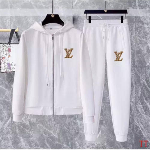 Wholesale Louis Vuitton LV Tracksuits Long Sleeved For Men #1322981 $96.00 USD, Wholesale Quality Replica Louis Vuitton LV Tracksuits
