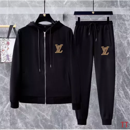 Wholesale Louis Vuitton LV Tracksuits Long Sleeved For Men #1322982 $96.00 USD, Wholesale Quality Replica Louis Vuitton LV Tracksuits