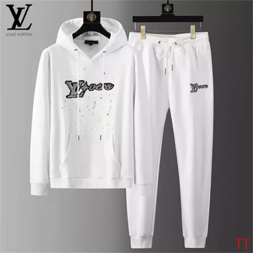 Wholesale Louis Vuitton LV Tracksuits Long Sleeved For Men #1322988 $92.00 USD, Wholesale Quality Replica Louis Vuitton LV Tracksuits