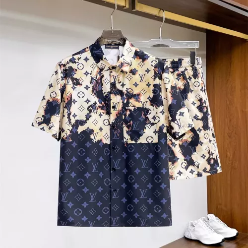 Wholesale Louis Vuitton LV Tracksuits Short Sleeved For Men #1322990 $76.00 USD, Wholesale Quality Replica Louis Vuitton LV Tracksuits