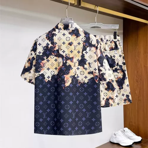 Replica Louis Vuitton LV Tracksuits Short Sleeved For Men #1322990 $76.00 USD for Wholesale