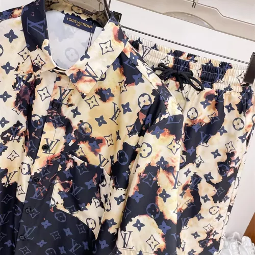 Replica Louis Vuitton LV Tracksuits Short Sleeved For Men #1322990 $76.00 USD for Wholesale