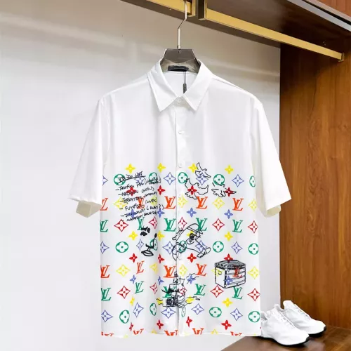 Replica Louis Vuitton LV Tracksuits Short Sleeved For Men #1322991 $76.00 USD for Wholesale