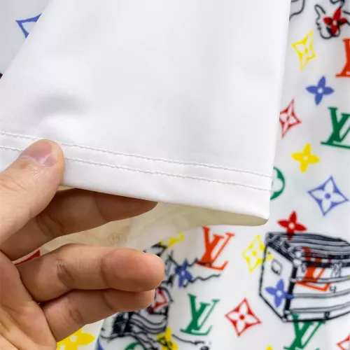 Replica Louis Vuitton LV Tracksuits Short Sleeved For Men #1322991 $76.00 USD for Wholesale