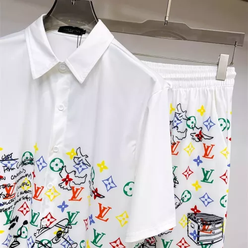 Replica Louis Vuitton LV Tracksuits Short Sleeved For Men #1322991 $76.00 USD for Wholesale