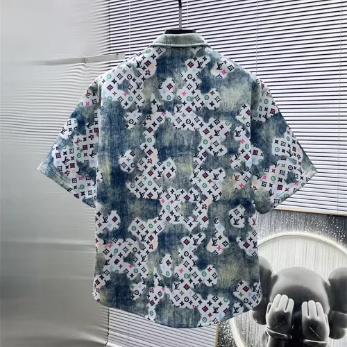 Replica Louis Vuitton LV Tracksuits Short Sleeved For Men #1322994 $82.00 USD for Wholesale
