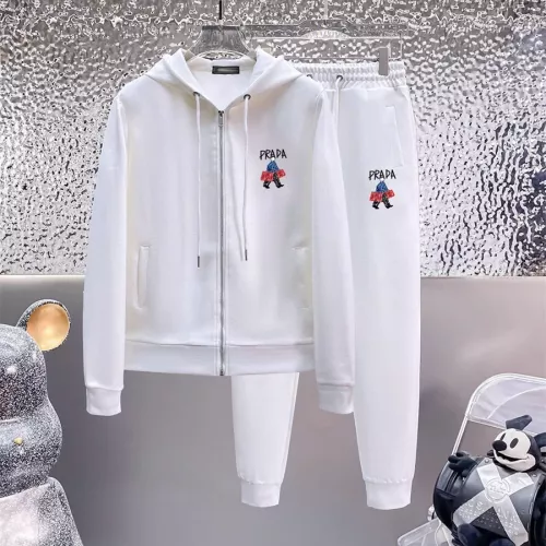 Wholesale Prada Tracksuits Long Sleeved For Men #1322998 $96.00 USD, Wholesale Quality Replica Prada Tracksuits
