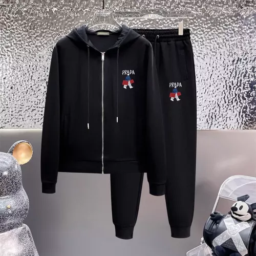 Wholesale Prada Tracksuits Long Sleeved For Men #1322999 $96.00 USD, Wholesale Quality Replica Prada Tracksuits