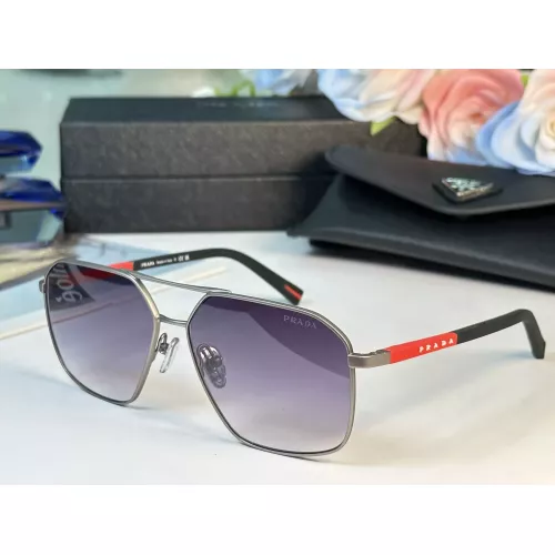 Wholesale Prada AAA Quality Sunglasses #1323000 $68.00 USD, Wholesale Quality Replica Prada AAA Quality Sunglasses