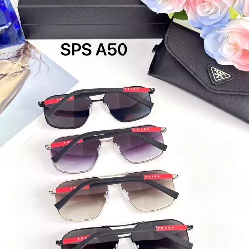 Replica Prada AAA Quality Sunglasses #1323000 $68.00 USD for Wholesale