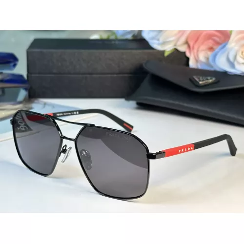 Wholesale Prada AAA Quality Sunglasses #1323002 $68.00 USD, Wholesale Quality Replica Prada AAA Quality Sunglasses