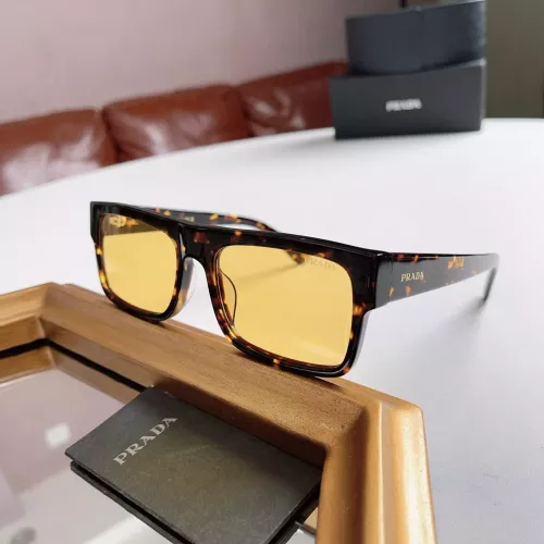 Wholesale Prada AAA Quality Sunglasses #1323004 $60.00 USD, Wholesale Quality Replica Prada AAA Quality Sunglasses