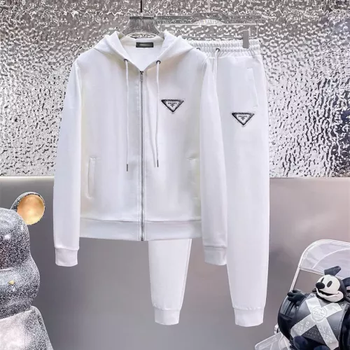 Wholesale Prada Tracksuits Long Sleeved For Men #1323006 $96.00 USD, Wholesale Quality Replica Prada Tracksuits