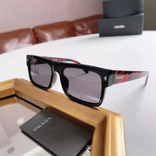 Wholesale Prada AAA Quality Sunglasses #1323007 $60.00 USD, Wholesale Quality Replica Prada AAA Quality Sunglasses