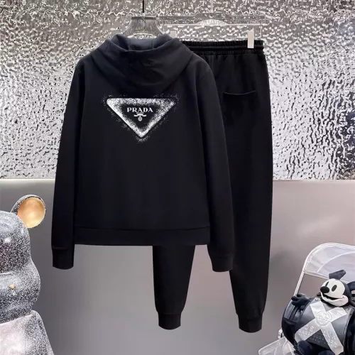 Replica Prada Tracksuits Long Sleeved For Men #1323010 $96.00 USD for Wholesale
