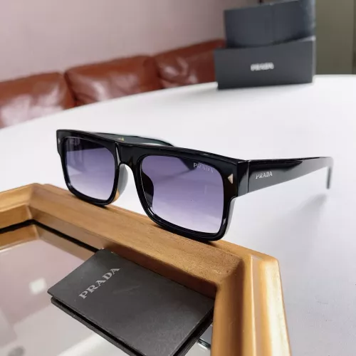 Wholesale Prada AAA Quality Sunglasses #1323011 $60.00 USD, Wholesale Quality Replica Prada AAA Quality Sunglasses