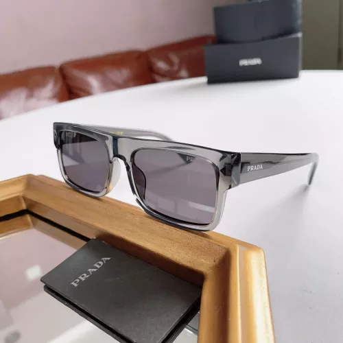 Wholesale Prada AAA Quality Sunglasses #1323012 $60.00 USD, Wholesale Quality Replica Prada AAA Quality Sunglasses