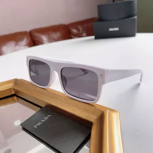 Wholesale Prada AAA Quality Sunglasses #1323013 $60.00 USD, Wholesale Quality Replica Prada AAA Quality Sunglasses