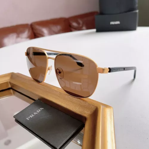 Wholesale Prada AAA Quality Sunglasses #1323016 $60.00 USD, Wholesale Quality Replica Prada AAA Quality Sunglasses