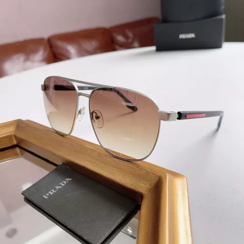 Wholesale Prada AAA Quality Sunglasses #1323017 $60.00 USD, Wholesale Quality Replica Prada AAA Quality Sunglasses