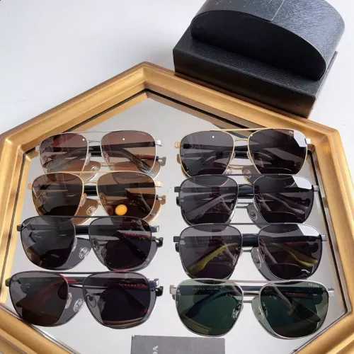 Replica Prada AAA Quality Sunglasses #1323017 $60.00 USD for Wholesale