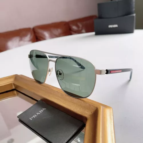 Wholesale Prada AAA Quality Sunglasses #1323018 $60.00 USD, Wholesale Quality Replica Prada AAA Quality Sunglasses