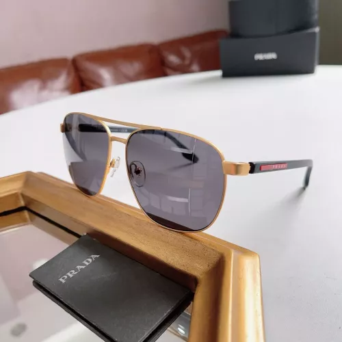 Wholesale Prada AAA Quality Sunglasses #1323020 $60.00 USD, Wholesale Quality Replica Prada AAA Quality Sunglasses