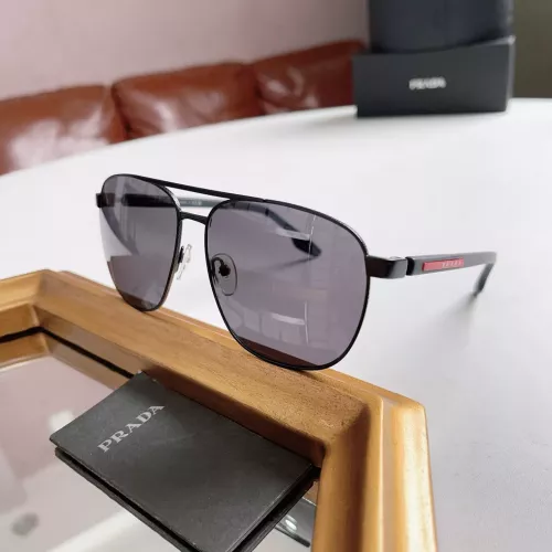 Wholesale Prada AAA Quality Sunglasses #1323021 $60.00 USD, Wholesale Quality Replica Prada AAA Quality Sunglasses