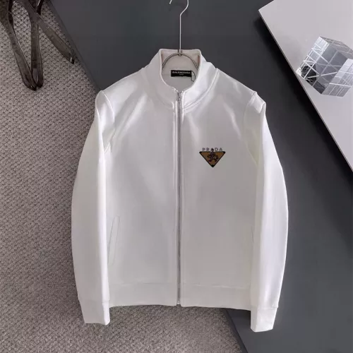 Replica Prada Tracksuits Long Sleeved For Men #1323022 $96.00 USD for Wholesale