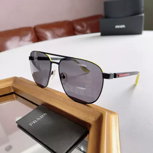 Wholesale Prada AAA Quality Sunglasses #1323024 $60.00 USD, Wholesale Quality Replica Prada AAA Quality Sunglasses