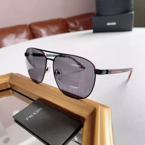 Wholesale Prada AAA Quality Sunglasses #1323025 $60.00 USD, Wholesale Quality Replica Prada AAA Quality Sunglasses