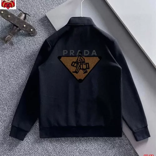 Replica Prada Tracksuits Long Sleeved For Men #1323026 $96.00 USD for Wholesale