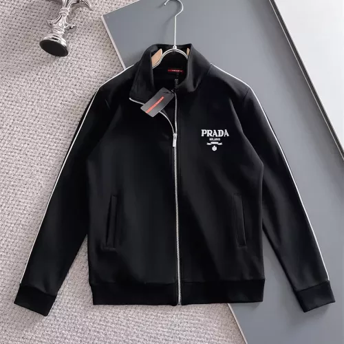 Replica Prada Tracksuits Long Sleeved For Men #1323027 $96.00 USD for Wholesale
