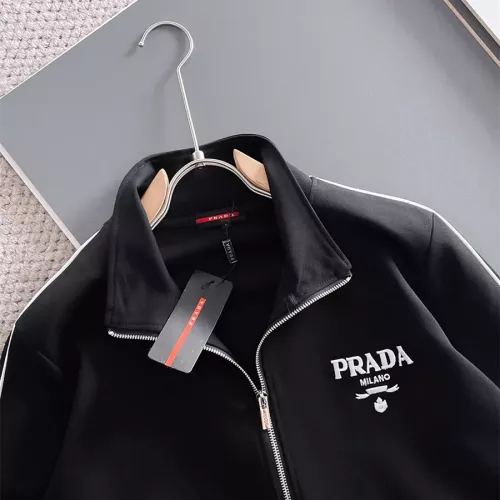 Replica Prada Tracksuits Long Sleeved For Men #1323027 $96.00 USD for Wholesale